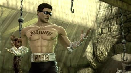 Johnny Cage MK 9