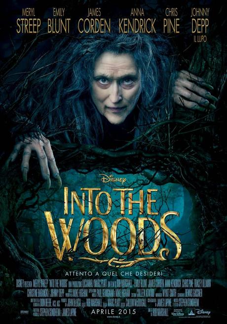 Into The Woods - Trailer Ufficiale Italiano