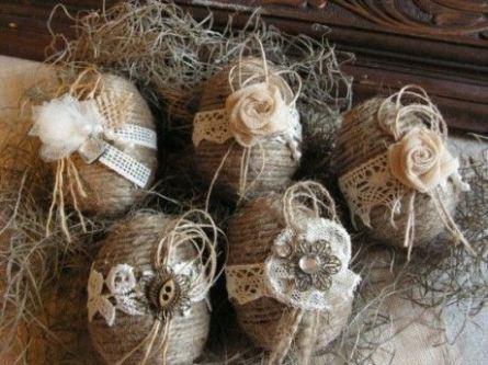 Decorazioni pasquali Shabby chic