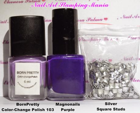 BornPretty Color-change Polish 103 And BP-L006