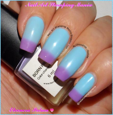 BornPretty Color-change Polish 103 And BP-L006