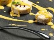 Gnocchi semolino alla carbonara fonduta panna, parmigiano rossi d’uovo