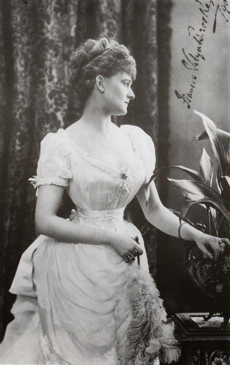 The lovely Countess of Warwick, mistress of the Prince of Wales.
