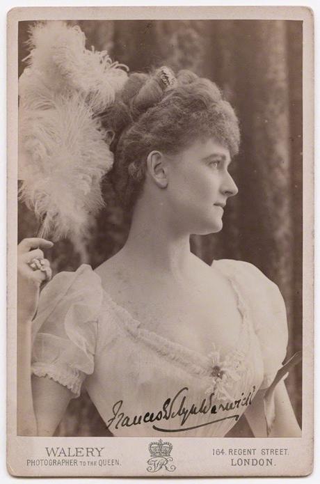 The lovely Countess of Warwick, mistress of the Prince of Wales.