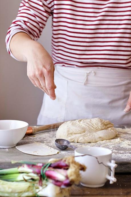 Mini baguette con cipollotto di Tropea