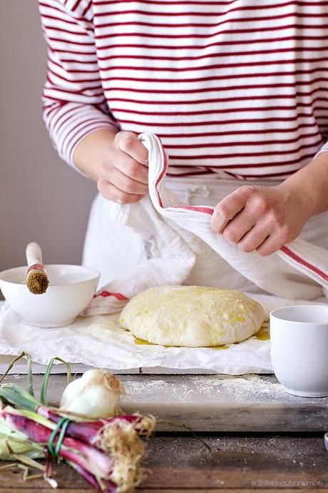 Mini baguette con cipollotto di Tropea