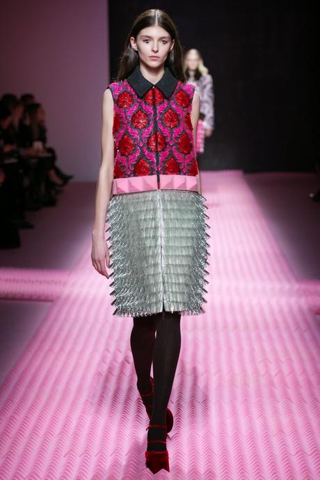 Modern Opulance: MARY KATRANTZOU A/W 2015