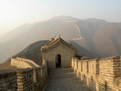 curiosità sulla muraglia cinese