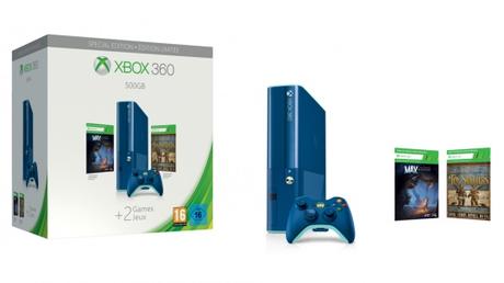 La versione blu di Xbox 360 emerge di nuovo online