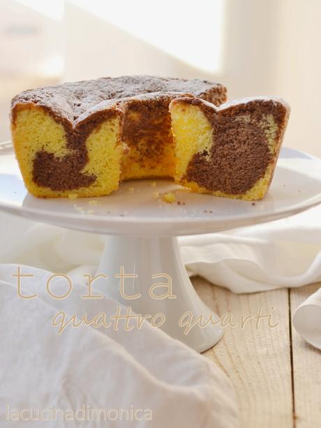 torta quattro quarti - pound cake