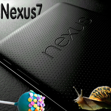 Il Nexus 7 (2012) è lento dopo Android Lollipop 5.0? Guida per velocizzare il Nexus 7