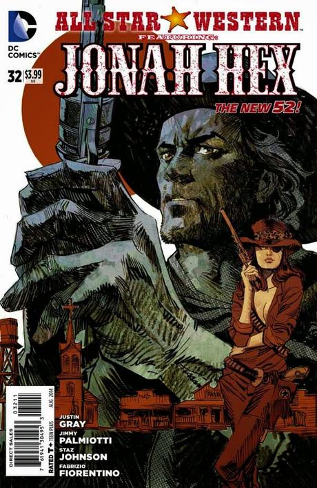 COVER GALLERY - ALL STAR WESTERN