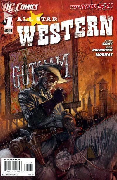 COVER GALLERY - ALL STAR WESTERN