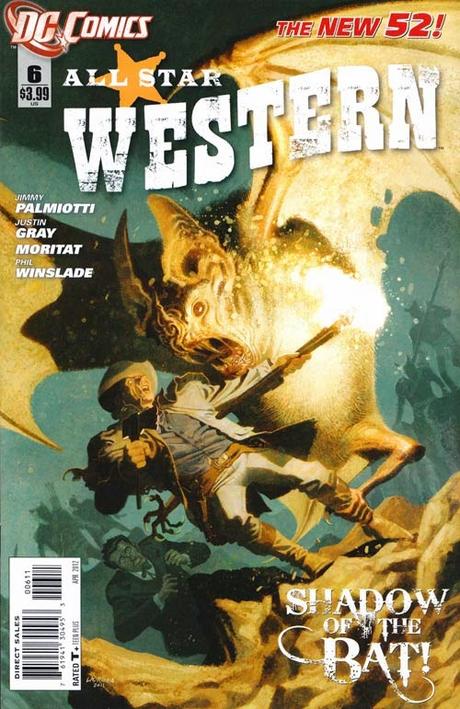 COVER GALLERY - ALL STAR WESTERN