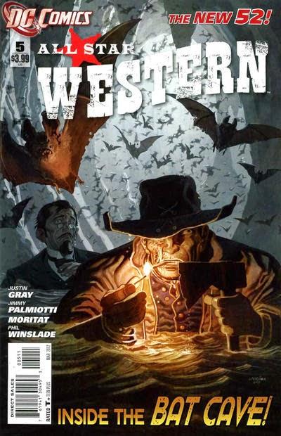 COVER GALLERY - ALL STAR WESTERN