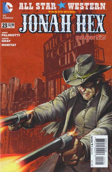 COVER GALLERY - ALL STAR WESTERN