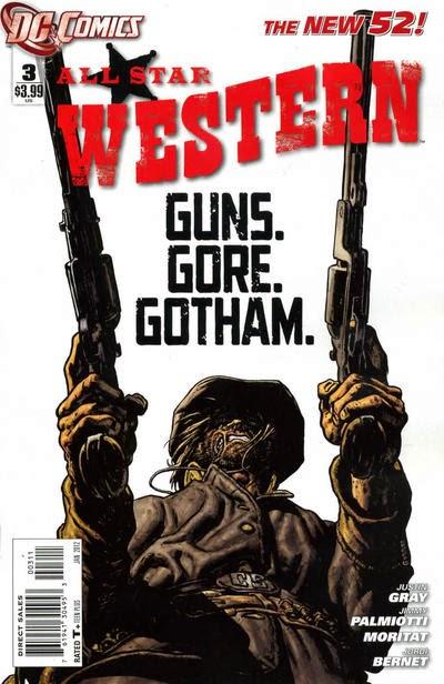 COVER GALLERY - ALL STAR WESTERN