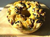 Ciambella salata salame olive nere