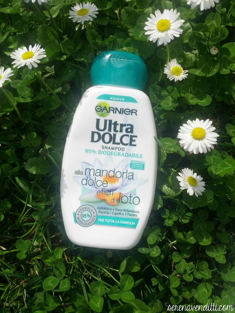 Ultra Dolce Garnier Mandorla dolce e Fiori di loto