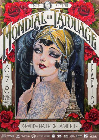 Mondial du tatouage 2015