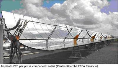LE SCOPERTE SEGRETE solare termodinamico, pannelli solari, energia solare, energia pulita, rubbia, concentrazione solare