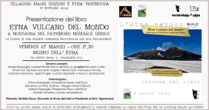 Invito Etna vulcano del mondo 27marzoCORRETTO