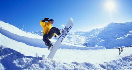 Mountain Dew porta lo snowboard in VR