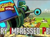 Rollercoaster Tycoon World: Primo video