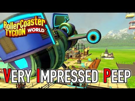 Rollercoaster Tycoon World: Primo video