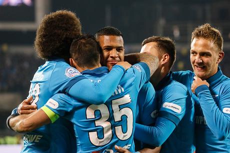 Zenit-Ural 3-0, video gol highlights