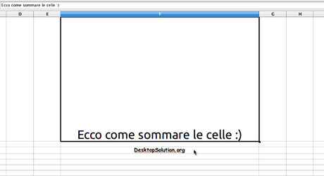 [GUIDA] Sommare colonne su Excel e Calc