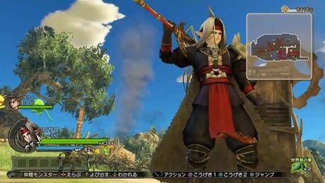 Dragon Quest Heroes - Video di presentazione per Psaro