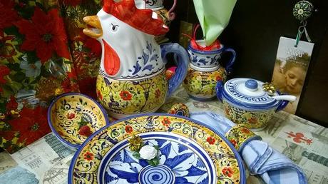 Le mie Ceramiche di Ambra Pampaloni, via Verdi 8/r Firenze