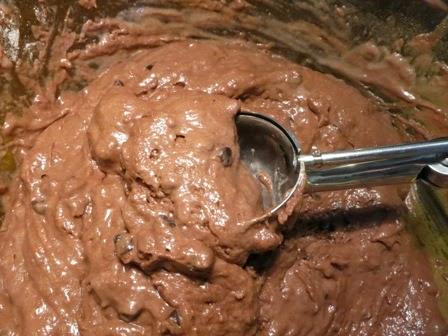 Muffin al cioccolato per l'8 marzo