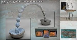 SCULTURA CERAMICA CONTEMPORANEA IN ITALIA 