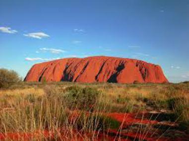 Uluru conosciuto anche come  Ayers Rock