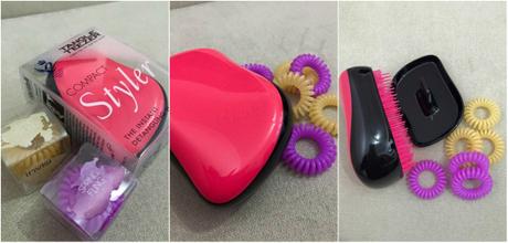 tangle teezer e invisibobble