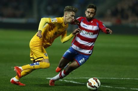 Granada-Malaga 1-0, video gol highlights