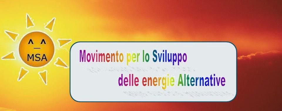 Cos'è il Movimento per lo Sviluppo delle energie Alternative