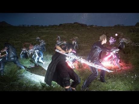 Final Fantasy XV: immagini e filmati dal PAX East