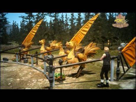 Final Fantasy XV: immagini e filmati dal PAX East