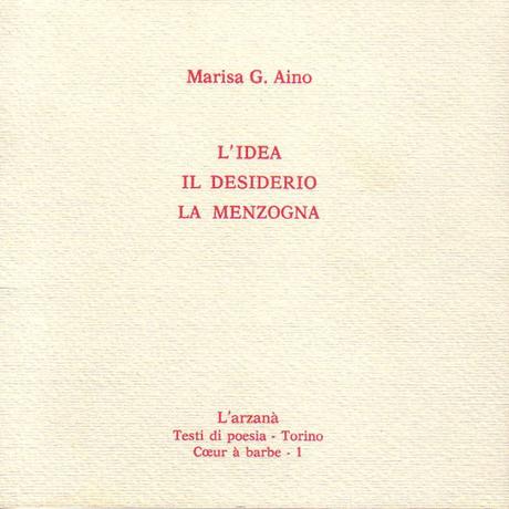 Marisa Aino e il Conte delle Tre Bisacce ♦