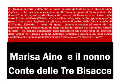 Marisa Aino e il Conte delle Tre Bisacce ♦