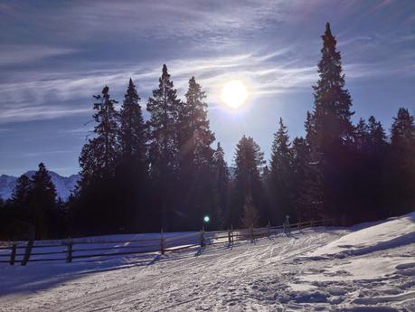 Sciata con il sole