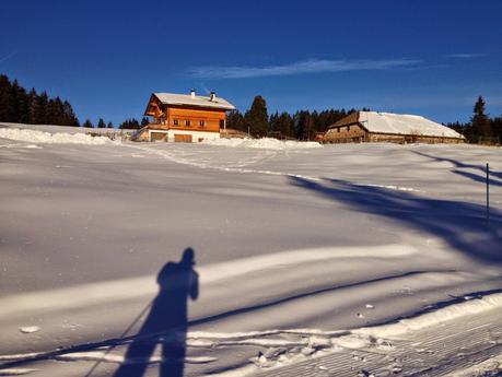 Sciata con il sole