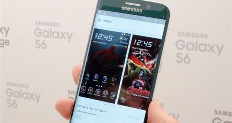 Samsung Galaxy S6 temi