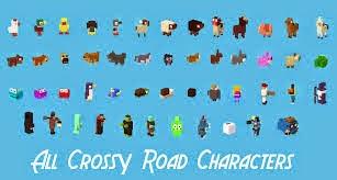 Crossy Road: come sbloccare i personaggi (Granchio, balena, koala, ecc.)?