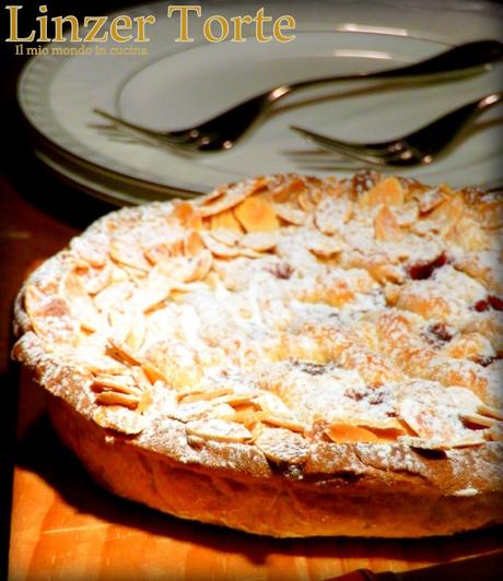 LINZER TORTE e Buona Festa della Donna