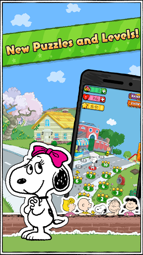 Snoopy’s Sugar Drop Remix – ottima variante del classico Candy Crush per Android e iOS ANDROID IOS
