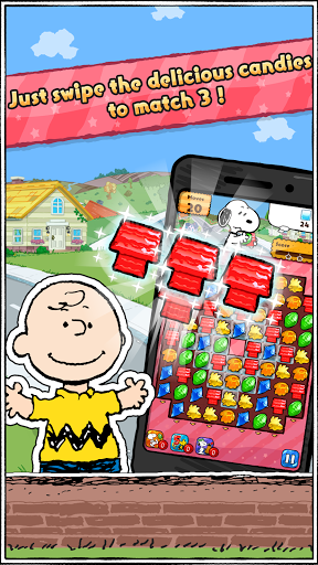 Snoopy’s Sugar Drop Remix – ottima variante del classico Candy Crush per Android e iOS Snoopy’s Sugar Drop Remix